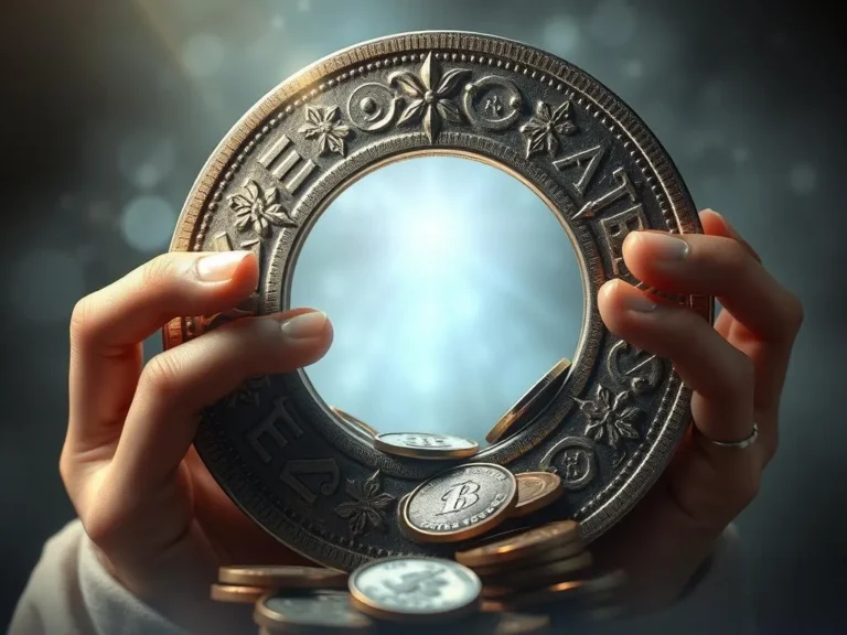 Seeing Coins Spiritual Meaning: Unlocking the Hidden Messages