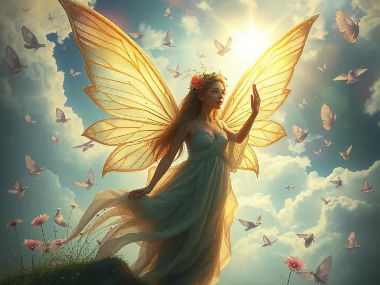 Seeing Fairy Spiritual Meaning: Unveiling the Magic of the Enchanted Realm