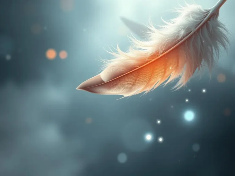 Seeing Feathers Spiritual Meaning: Unlocking Messages from the Universe