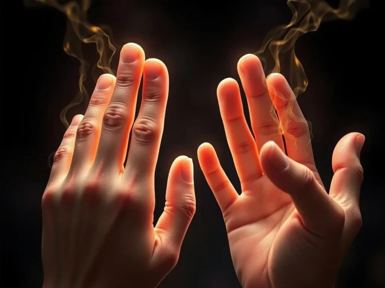 Seeing Fingers Spiritual Meaning: Unveiling the Mysteries of Your Spirit Guides