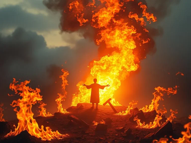 Seeing Fire Spiritual Meaning: Uncovering the Mystical Messages of Flames