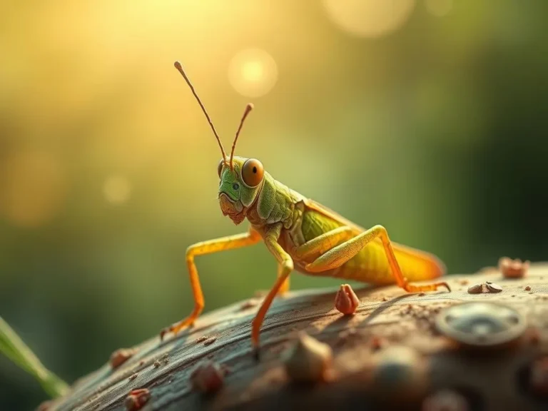 Seeing Grasshopper Spiritual Meaning: Discovering New Horizons