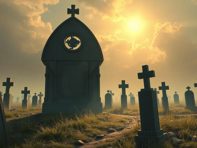 Seeing Graveyard Spiritual Meaning: Understanding the Messages Beyond the Veil