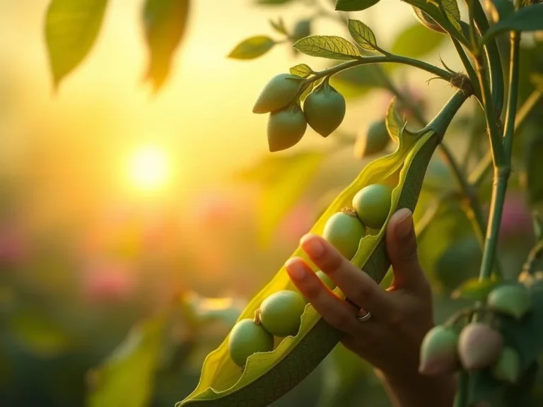 Seeing Green Peas Spiritual Meaning: Uncovering Hidden Messages from Nature