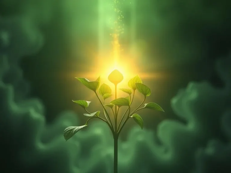 Seeing Green Plant Spiritual Meaning: Discover the Hidden Messages of Nature