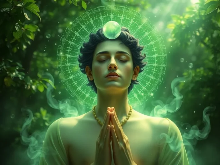 Seeing Green Spiritual Meaning: Discover the Vibrant Energy of Nature