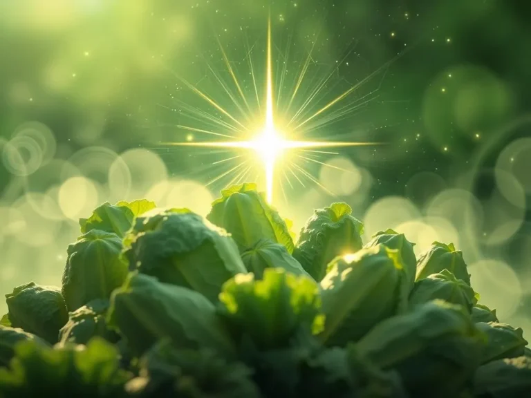 Seeing Green Vegetables Spiritual Meaning: A Journey into Nature’s Wisdom