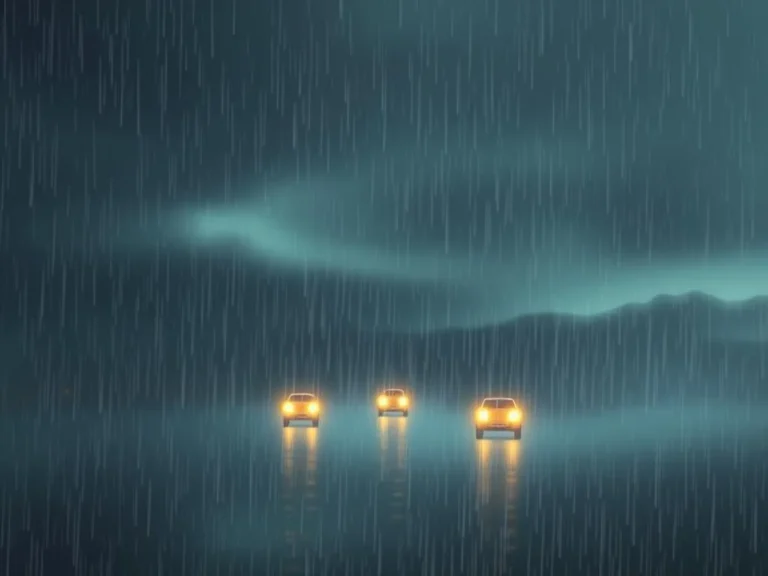 Seeing Heavy Rain Spiritual Meaning: Embracing Transformation and Renewal