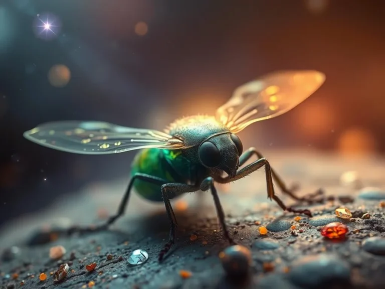 Seeing Imaginary Bugs Spiritual Meaning: Uncovering Hidden Messages in Your Life