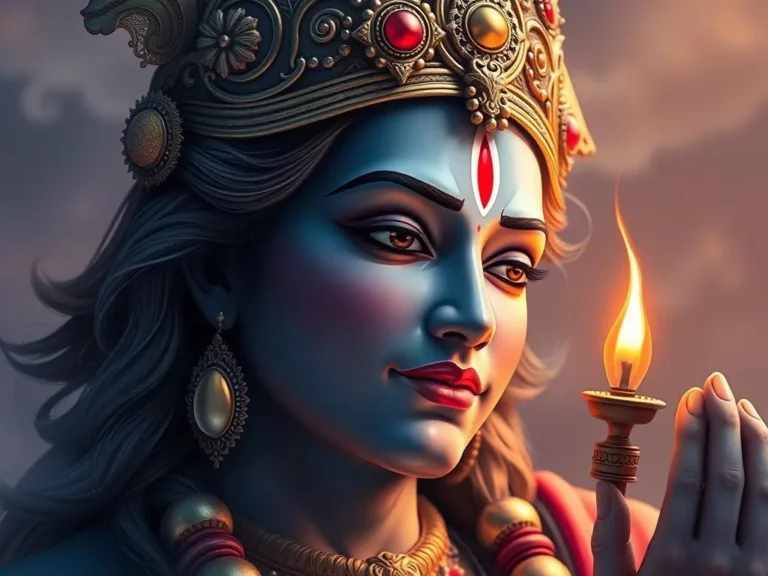 Seeing Krishna Spiritual Meaning: Unlocking Divine Insights in Your Life