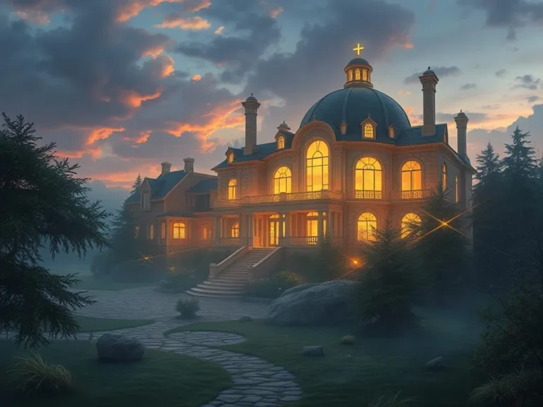 Seeing Mansions Spiritual Meaning: Unlocking the Mysteries of Your Inner Self