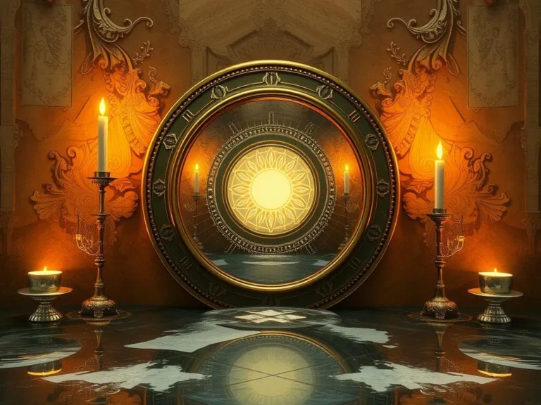 Seeing Mirror Spiritual Meaning: Reflecting Your Inner Self