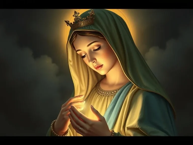 Seeing Mother Mary Spiritual Meaning: A Journey into Divine Connection