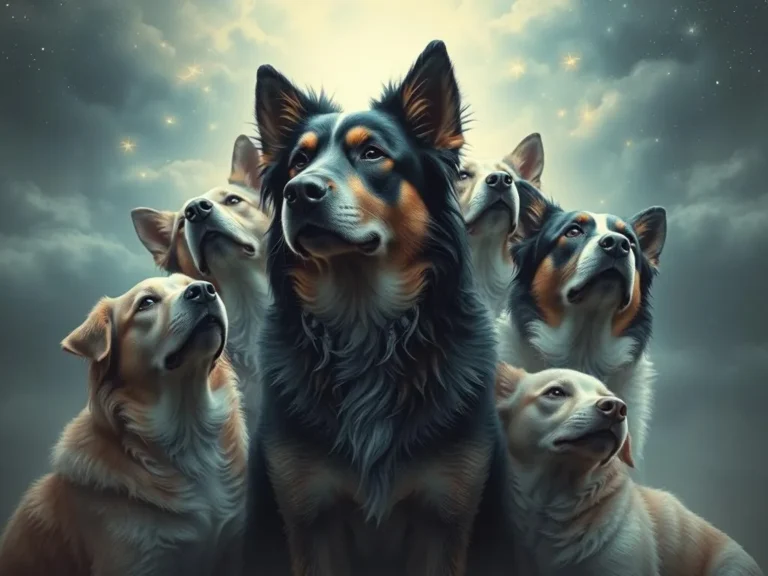 Seeing Multiple Dogs Spiritual Meaning: Unleashing the Wisdom of Canine Spirits