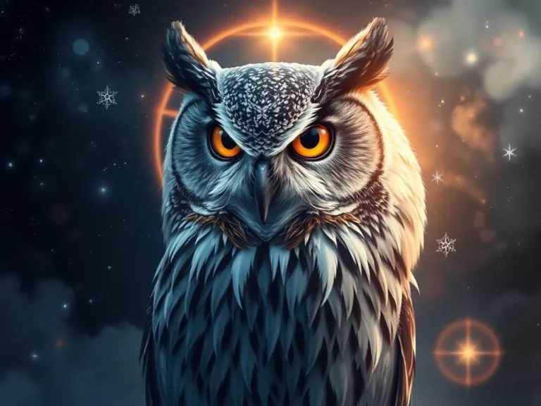 Seeing Owl Spiritual Meaning: Unlocking the Mysteries of Wisdom and Intuition