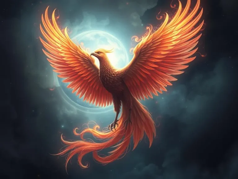 Seeing Phoenix Bird Spiritual Meaning: A Journey of Transformation and Renewal