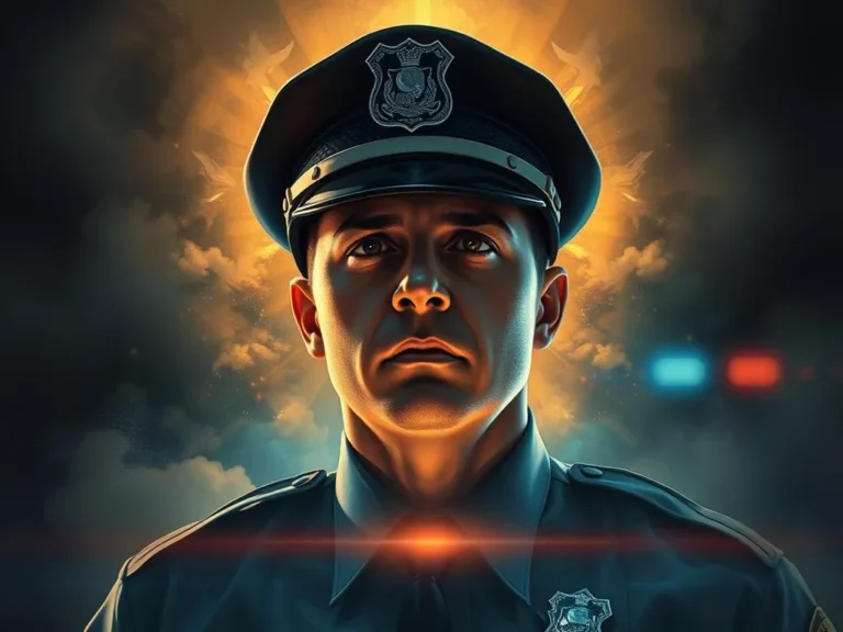 Seeing Police Officer Spiritual Meaning: Understanding the Messages Behind the Encounter