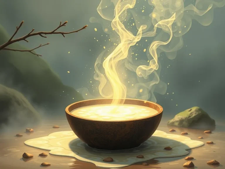 Seeing Porridge Spiritual Meaning: Uncovering the Deeper Significance