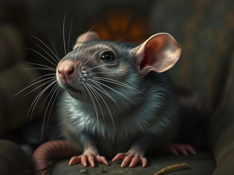 Seeing Rat Spiritual Meaning: Unraveling the Mysteries of Spiritual Guidance