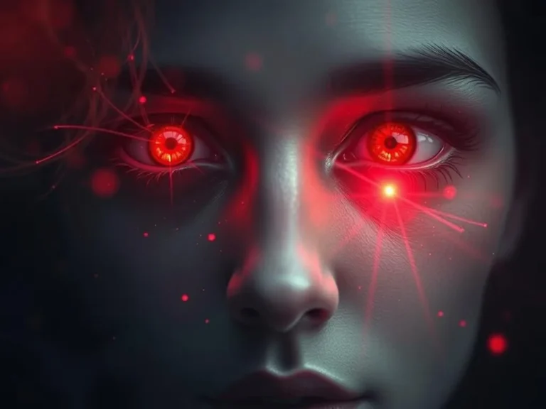 Seeing Red Eyes Spiritual Meaning: Unlocking the Mysteries of Vision