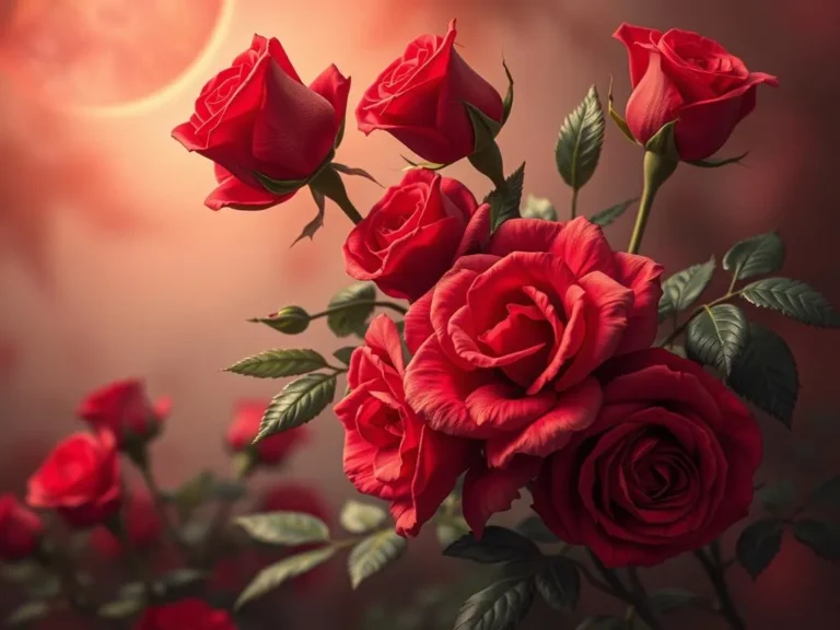Seeing Red Roses Spiritual Meaning: Unraveling the Mystical Essence of Love