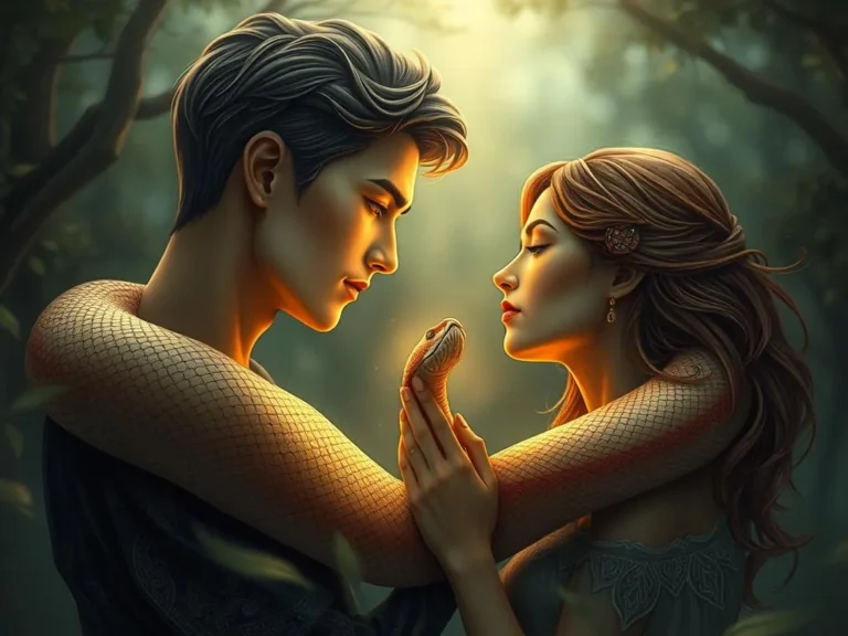 Seeing Snake Couple Spiritual Meaning: Unraveling the Mystical Ties