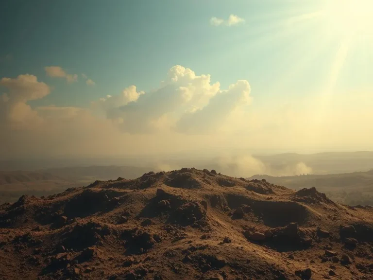 Seeing Soil Spiritual Meaning: Uncovering the Earth’s Hidden Wisdom