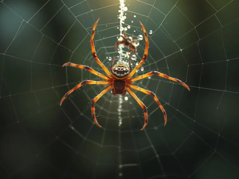 Seeing Spiders Spiritual Meaning: Unraveling the Mysteries of the Eight-Legged Creatures