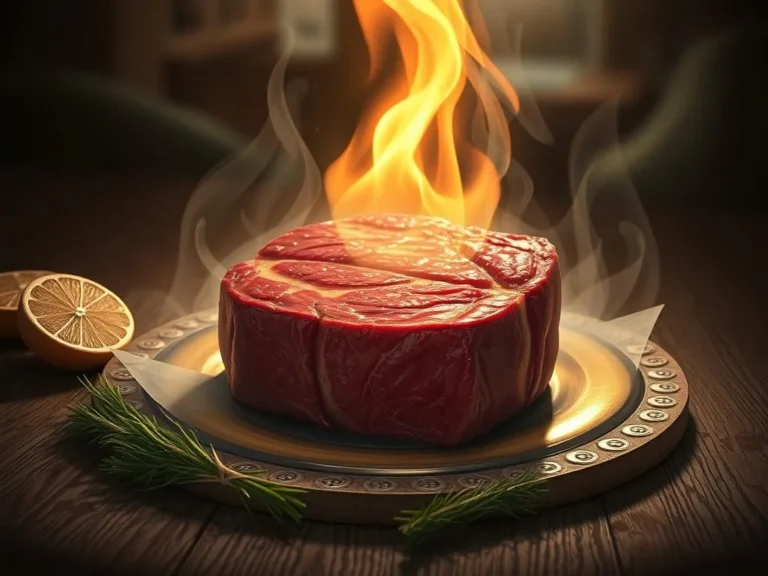 Seeing Steak Spiritual Meaning: Unlocking the Hidden Messages in Your Food