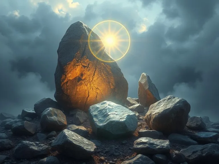 Seeing Stones Spiritual Meaning: Discovering the Hidden Messages in Nature