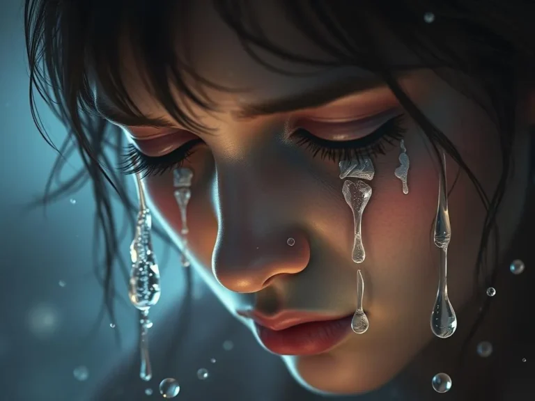 Seeing Tears Spiritual Meaning: Understanding the Deep Connection Between Emotions and Spirit