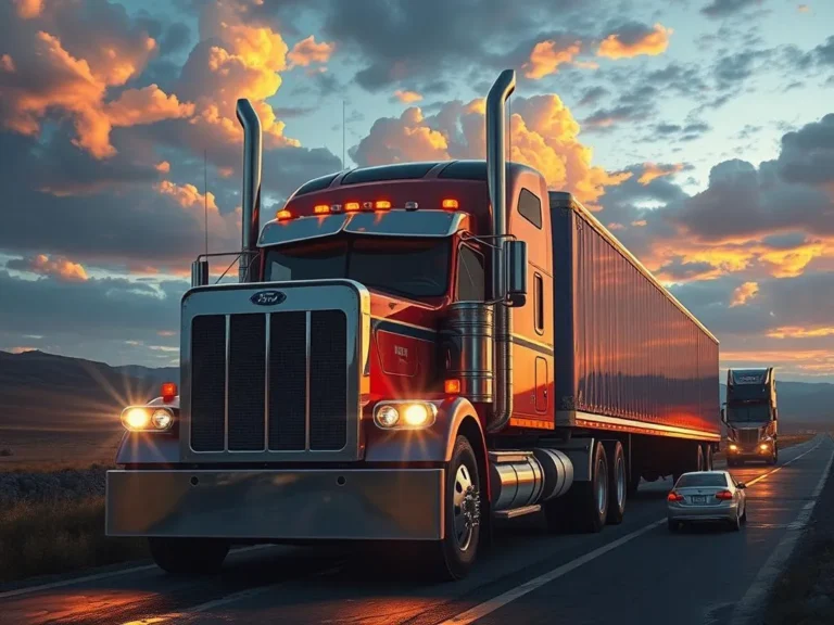 Seeing Trucks Spiritual Meaning: A Journey into Symbolism and Guidance