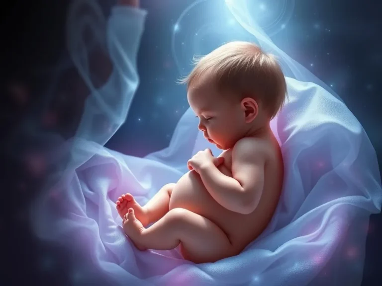 Seeing Unborn Child Spiritual Meaning: Understanding the Messages from the Spiritual Realm