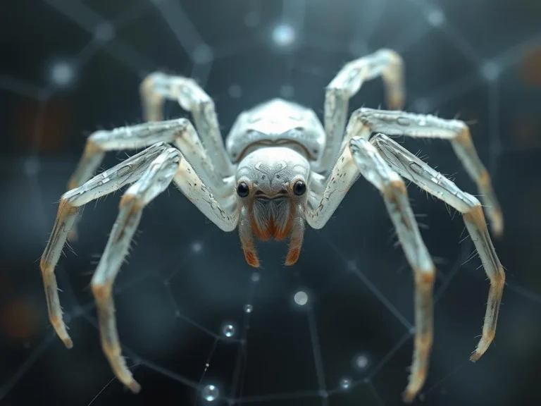 Seeing White Spider Spiritual Meaning: Unraveling the Mysteries of the Spider Realm