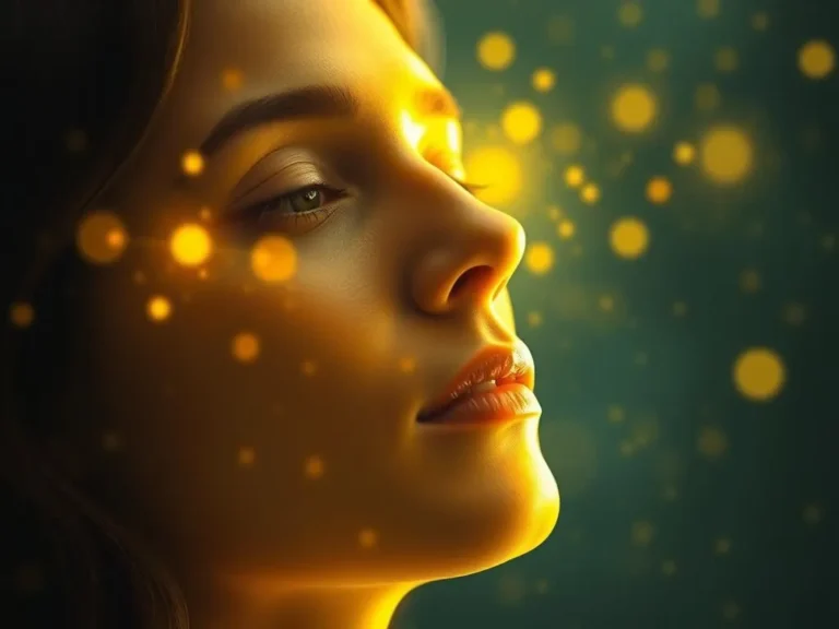 Seeing Yellow Spots Spiritual Meaning: Unlocking the Hidden Messages