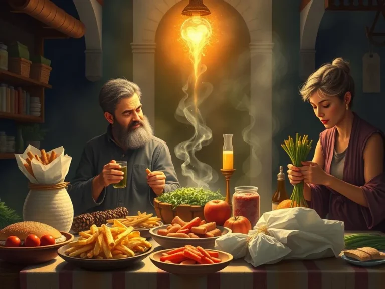 Selling Food Spiritual Meaning: Nourishing the Soul Through Culinary Art