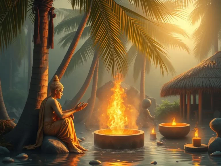 Selling Palm Oil Spiritual Meaning: Unveiling the Mystical Significance