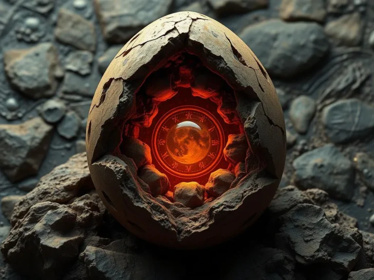 Septarian Egg Spiritual Meaning: Unlocking the Power of Nature’s Artistry