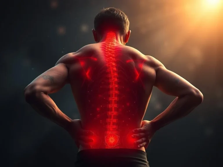 Severe Back Pain Spiritual Meaning: Unlocking the Hidden Messages