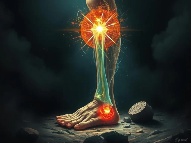 Severed Leg Spiritual Meaning: A Journey into the Depths of the Soul