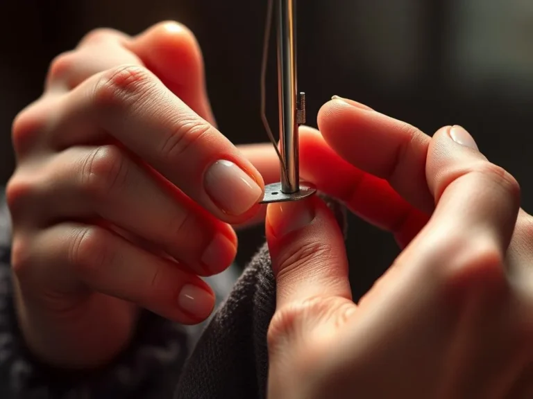 Sewing Fingers Spiritual Meaning: Unraveling the Threads of Spirituality