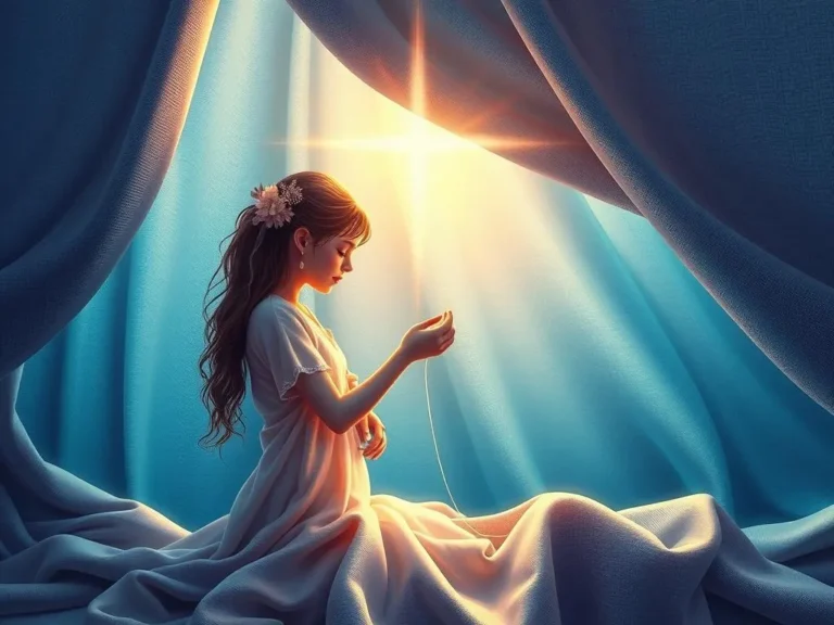 Sewing New Cloth Spiritual Meaning: Embracing Transformation and Renewal