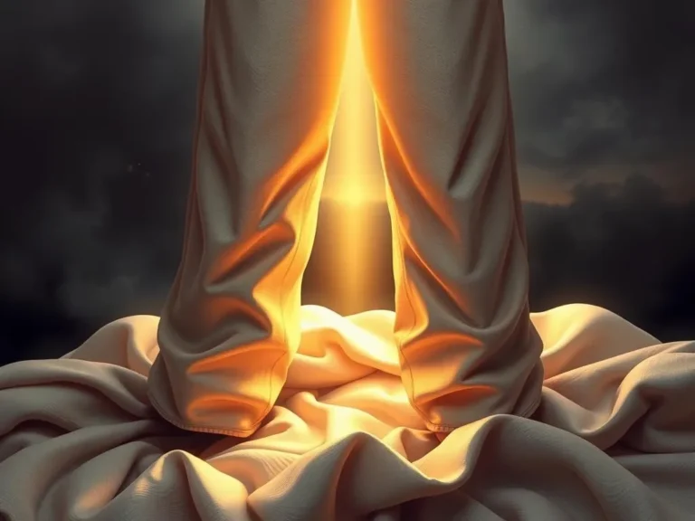 Sewing Pants Spiritual Meaning: Unraveling the Threads of Your Soul