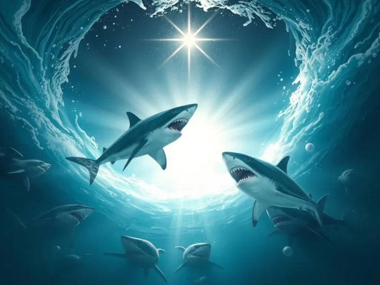 Shark Circling Spiritual Meaning: Embracing the Depths of Your Inner Self