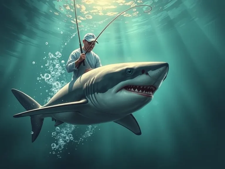 Shark Fishing Spiritual Meaning: Exploring the Depths of Connection and Understanding