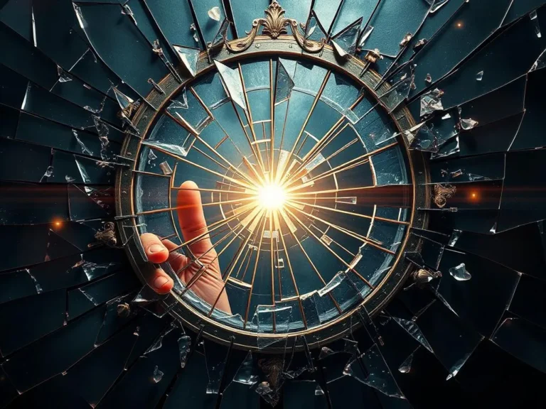 Shattered Mirror Spiritual Meaning: Reflecting on Inner Growth and Transformation