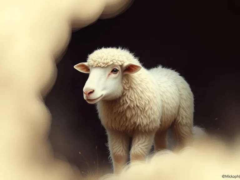 Sheep Wool Spiritual Meaning: Exploring the Divine Connection