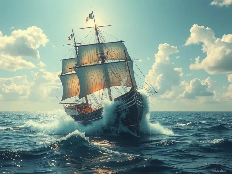 Ship Flipping Over Spiritual Meaning: Navigating Life’s Turbulent Waters