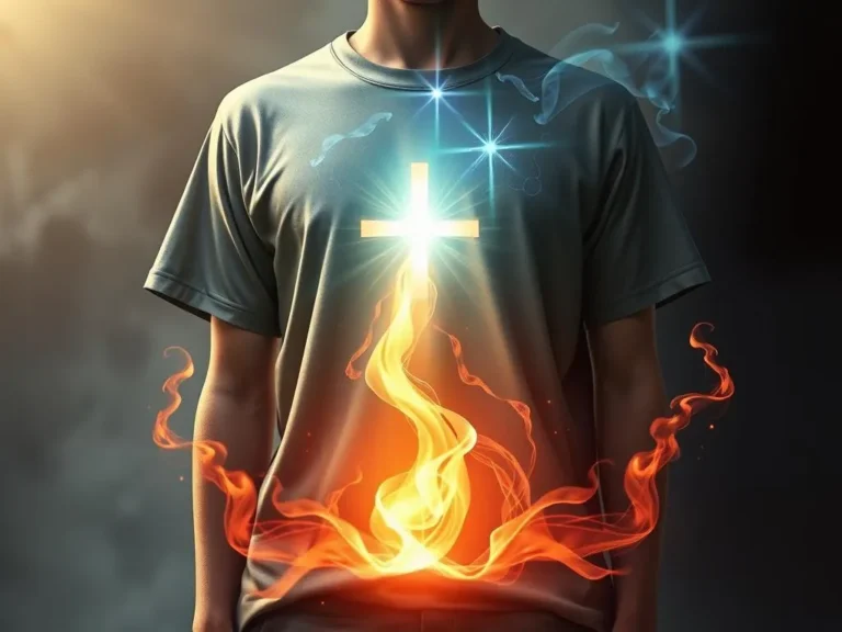 Shirt Spiritual Meaning: Unraveling the Mysteries of Fabric and Spirit