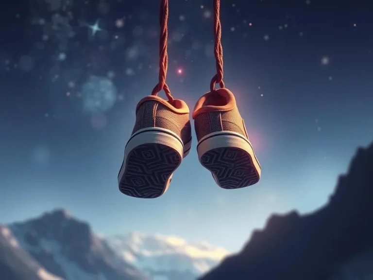 Shoes Hanging Spiritual Meaning: Unraveling the Mystique Behind the Practice